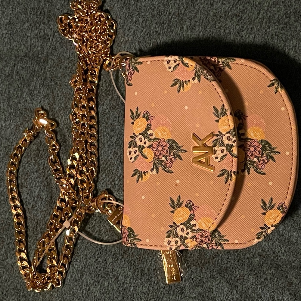 Anne Klein floral night out bag!
